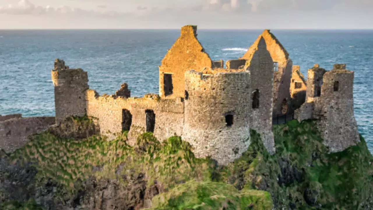 dunluce castle