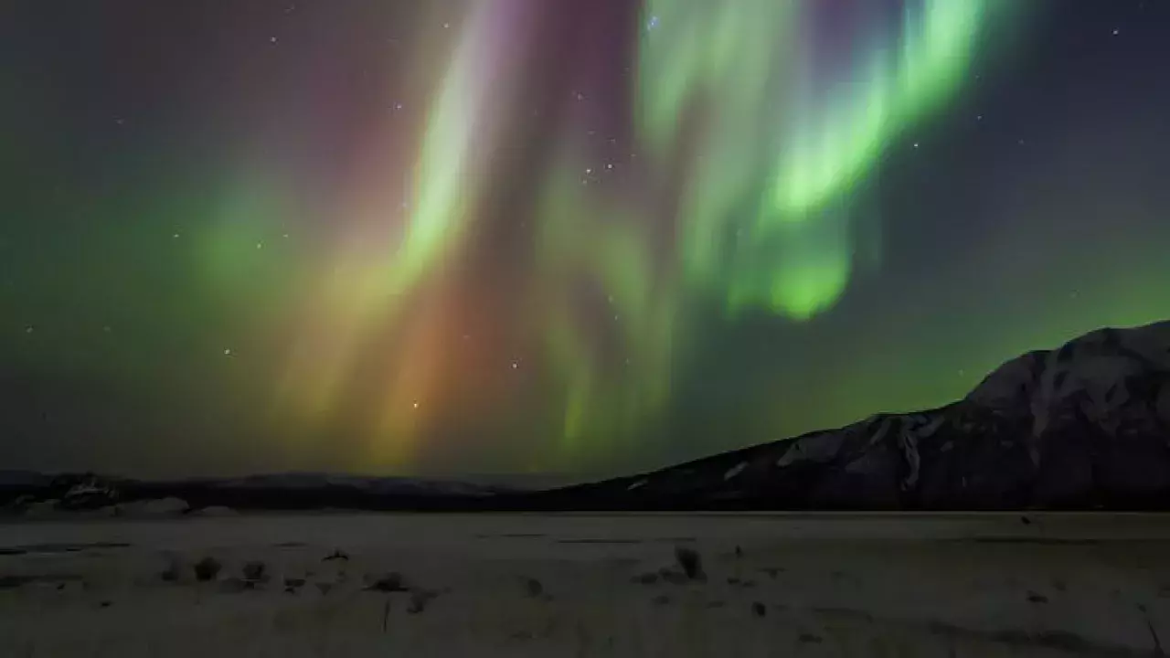 Aurora Borealis in Northern Canada