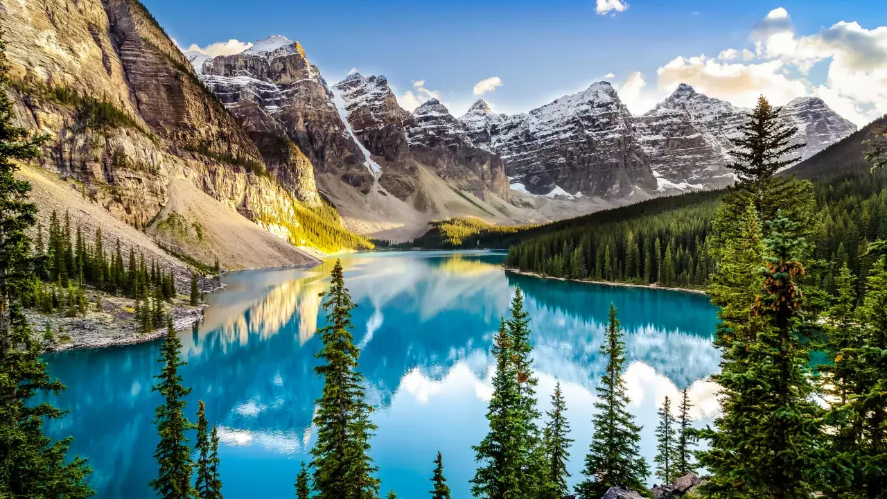 Canadian Rockies in Alberta, Canada 