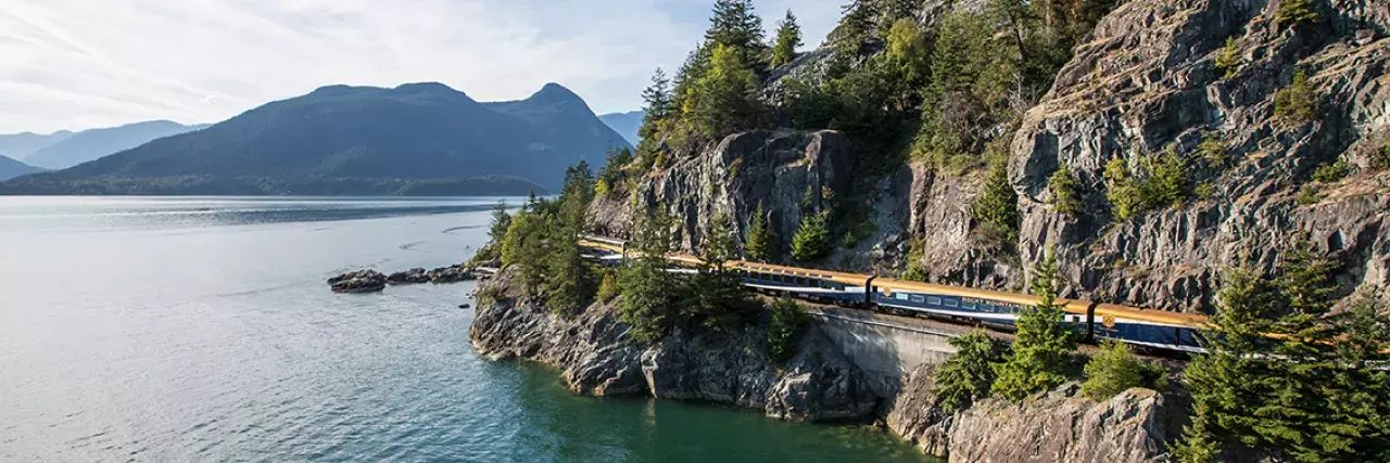 Rocky Mountaineer Train