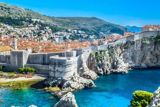 Adriatic Sea, Dubrovnik, Croatia