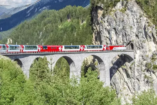 Bernia Express, Switzerland