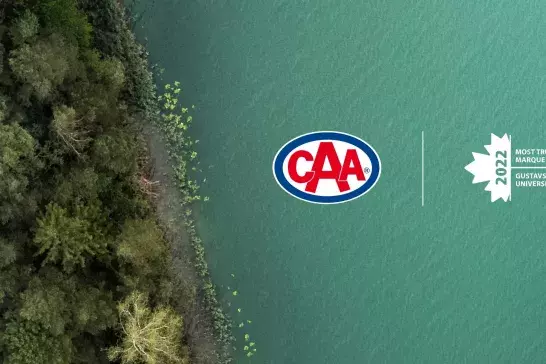 CAA is Canada’s Most Trusted Brand