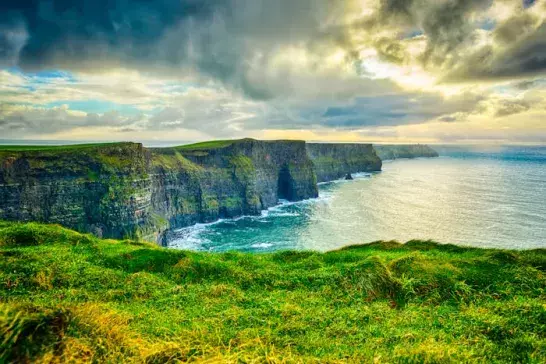 Cliffs of Moher in Ireland