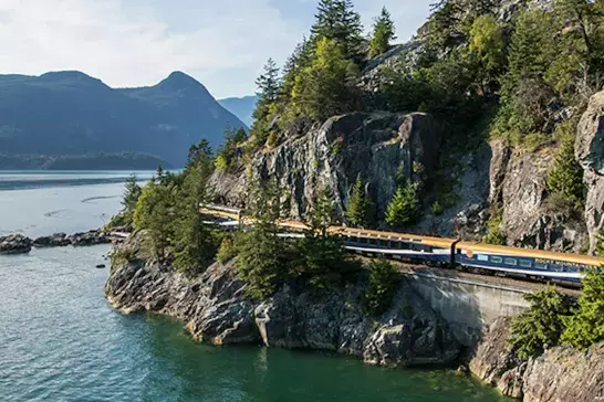 Rocky Mountaineer Train