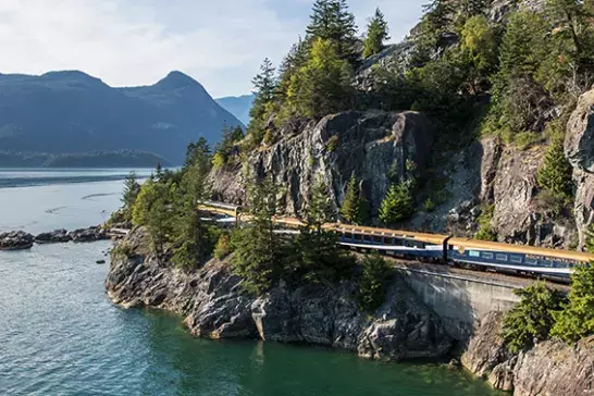 Rocky Mountaineer Train