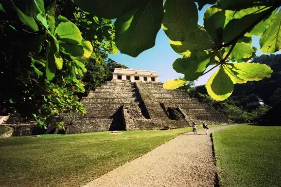 Mayan Ruins in Mexico