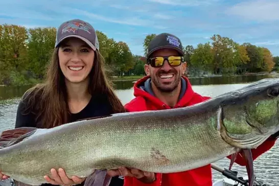 Brad Sinopoli fishing contest