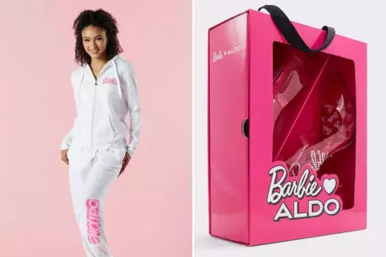 Barbie collab clothes in Canada