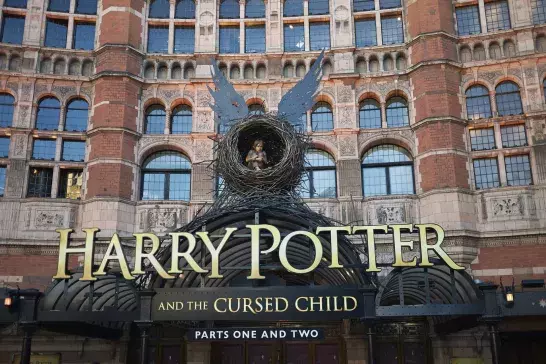 Harry Potter And The Cursed Child