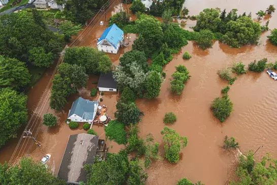 Flooded Homes