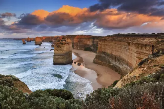 Australia Great Ocean road