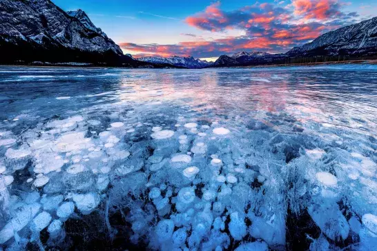 Abraham Lake