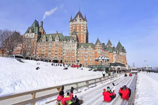 Quebec City Winter Carnival