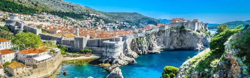 Adriatic Sea, Dubrovnik, Croatia