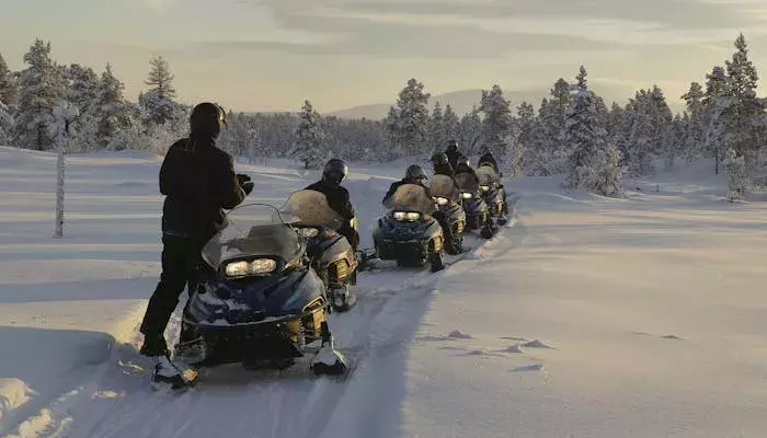 Snowmobiles