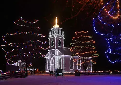 Upper Canada Village Alight at Night