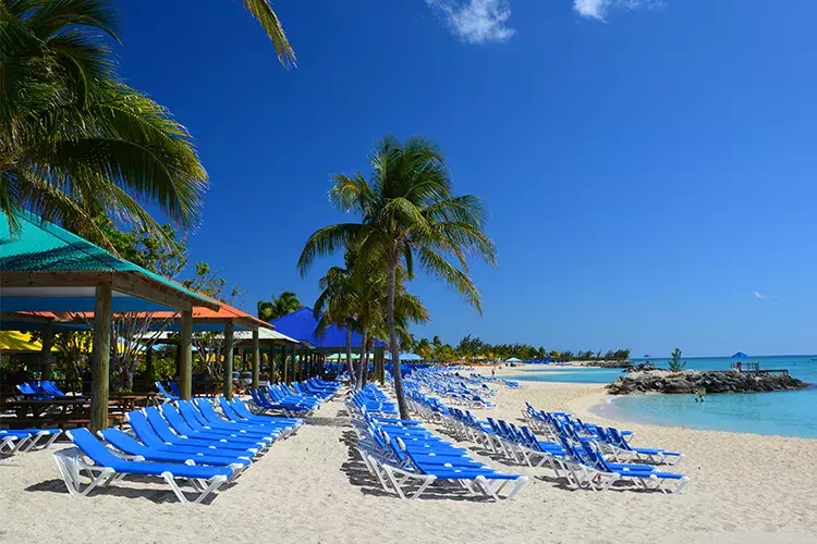 Princess Cays, Bahamas