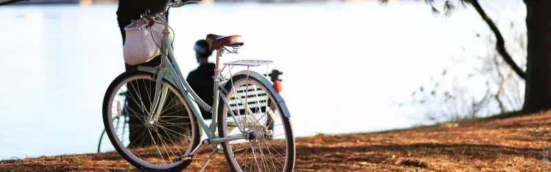 Bike at Mooney's Bay