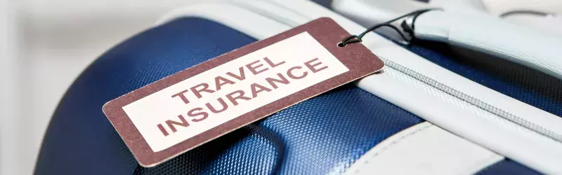 Travel Insurance Suitcase