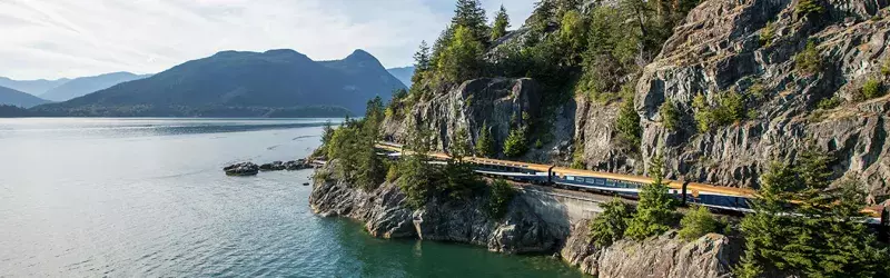 Rocky Mountaineer Train