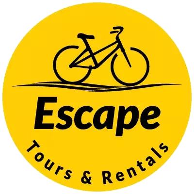 Escape Bicycle Tours and Rentals logo