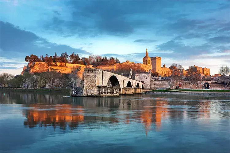 The Rhone River