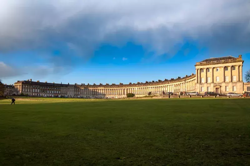 Royal Crescent, Bath, UK, England