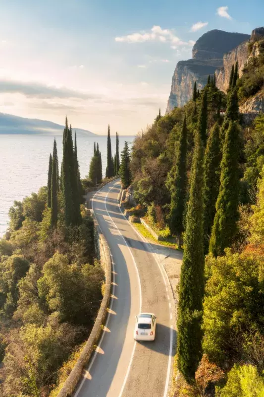 Garda lake