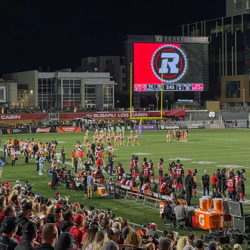 REDBLACKS at TD Place