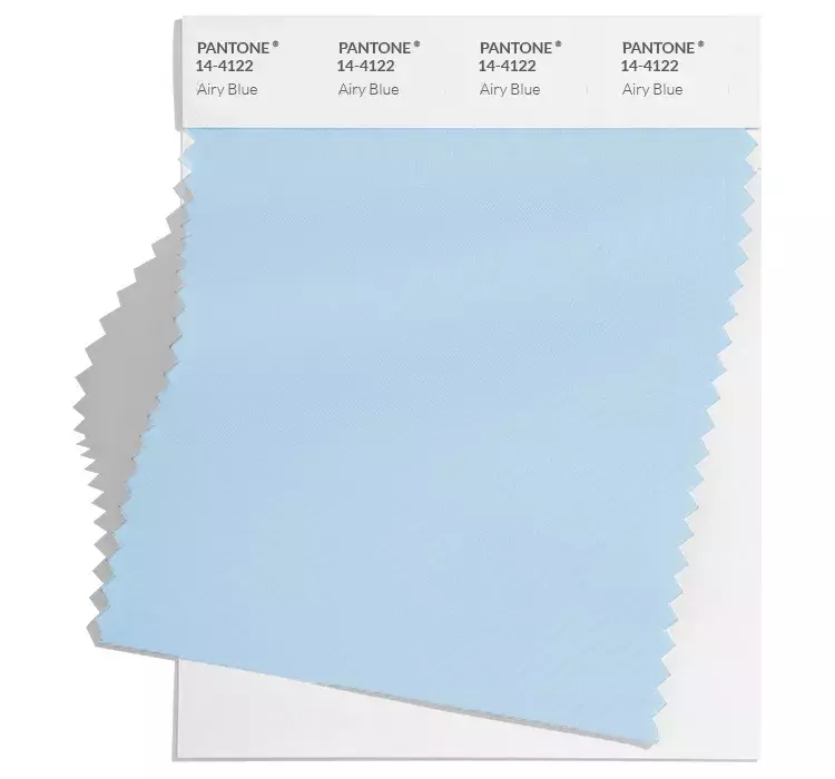 PANTONE Airy Blue