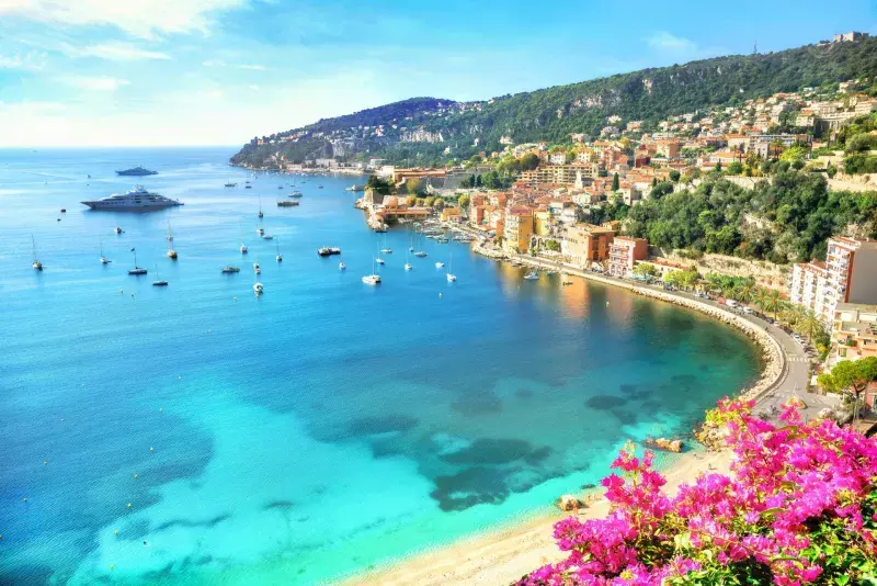 Villefranche sur Mer, Cote d'Azur, French Riviera, France