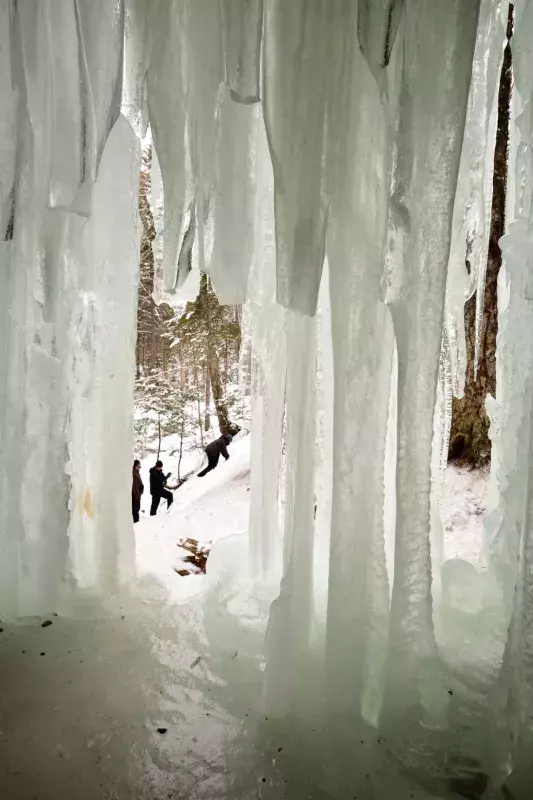 ice cave