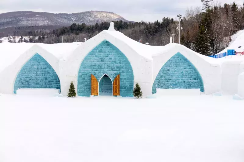 ice hotel in Quebec