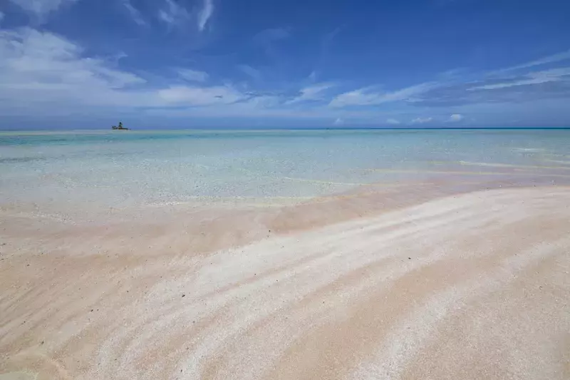 pink sand beach