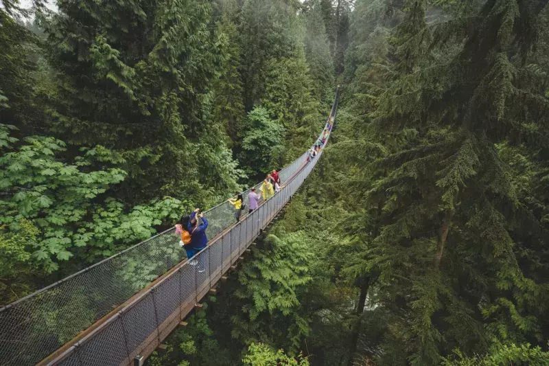 Capilano Suspension Bridge Park, Vancouver