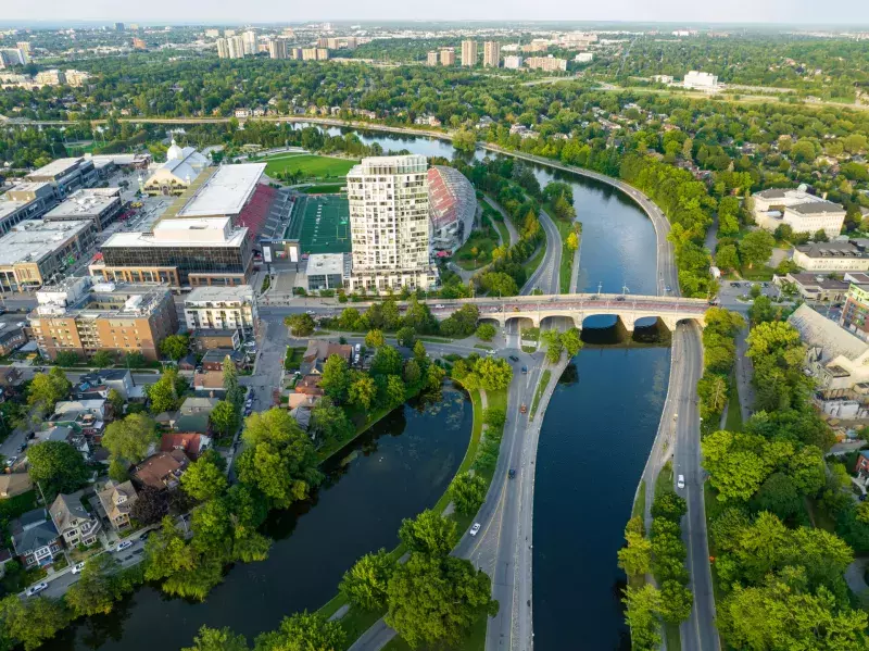 The Glebe is a neighbourhood in Ottawa, Ontario, Canada.