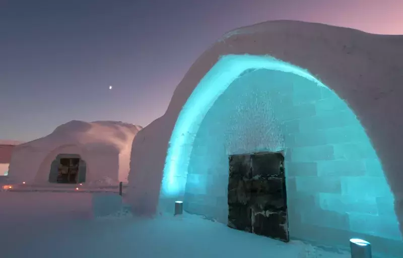 ice hotels