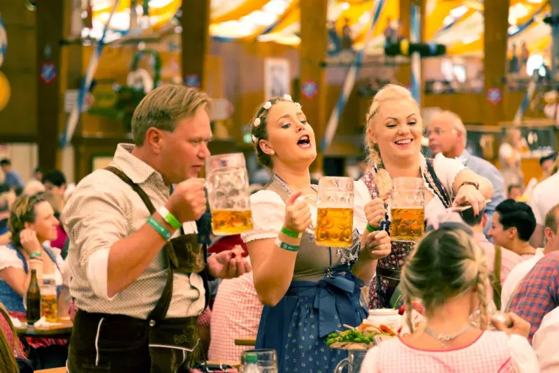 Oktoberfest in Munich, Germany