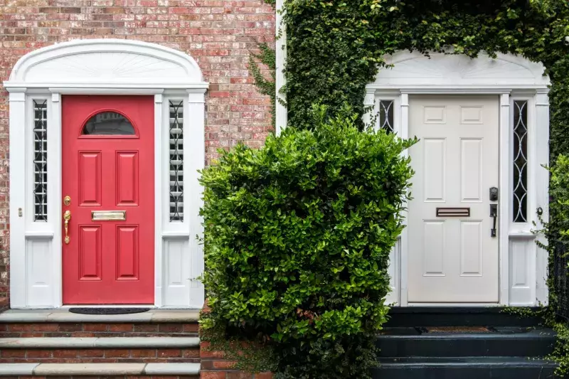 front door colours