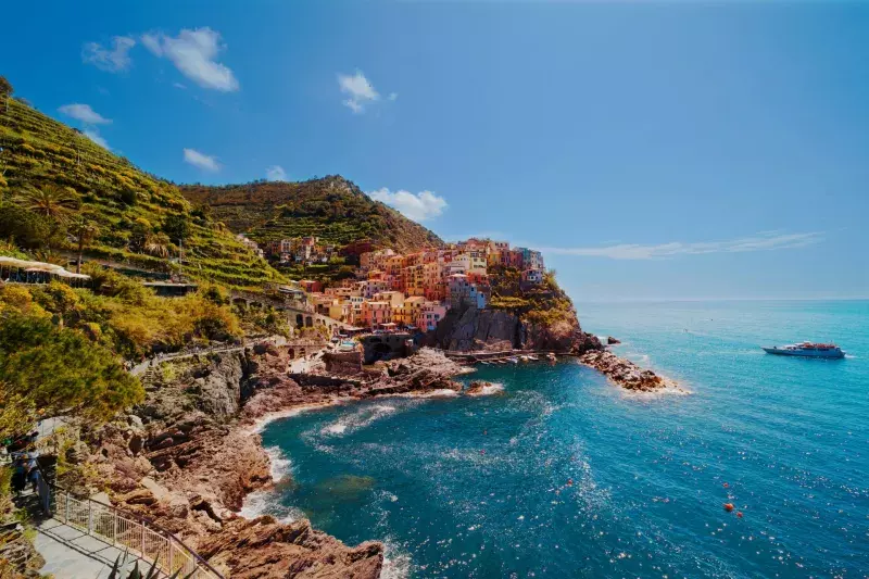 Cinque Terre, Italy