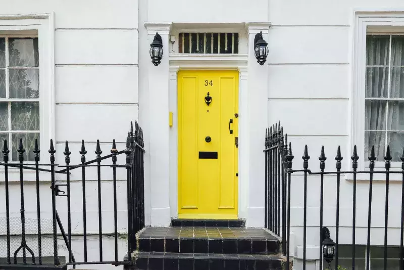 front door colour